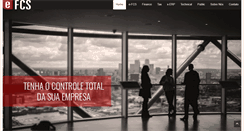 Desktop Screenshot of efcs.com.br